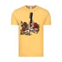 Vintage Mustard hair hustler 4 Vintage Tee - SublimationCraftShop