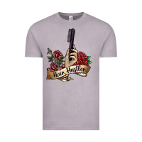 Vintage Zinc hair hustler 4 Vintage Tee - SublimationCraftShop