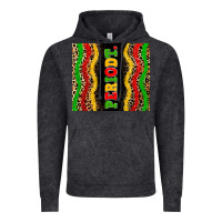 Vintage Black juneteenth periodt Vintage Hoodie - Zillion Design Studio