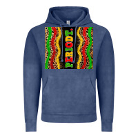 Vintage Denim juneteenth periodt Vintage Hoodie - Zillion Design Studio