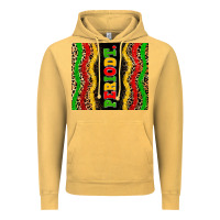 Vintage Mustard juneteenth periodt Vintage Hoodie - Zillion Design Studio