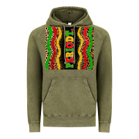 Vintage Olive juneteenth periodt Vintage Hoodie - Zillion Design Studio