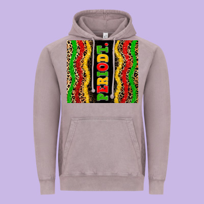 Juneteenth Periodt Vintage Hoodie Designed By Zillion Design Studio