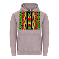 Vintage Zinc juneteenth periodt Vintage Hoodie - Zillion Design Studio