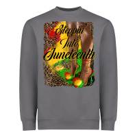 Storm steppin'  into juneteenth Heavyweight Sweatshirt - HRA Design Shop