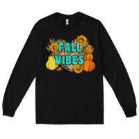 Black fall vibes Long Sleeve Tee - Artiststas
