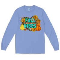 Colony Blue fall vibes Long Sleeve Tee - Artiststas