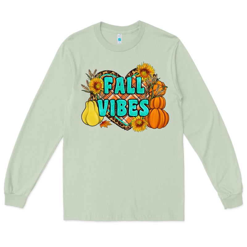 Fall Vibes Long Sleeve Tee by Artiststas | Teevron
