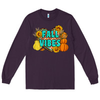 Plum fall vibes Long Sleeve Tee - Artiststas