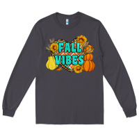 Smoke fall vibes Long Sleeve Tee - Artiststas