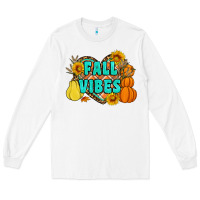 White fall vibes Long Sleeve Tee - Artiststas