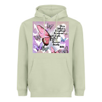 Matcha bible verse Heavyweight Hoodie - MaliasSmallBusiness