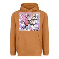 Meerkat bible verse Heavyweight Hoodie - MaliasSmallBusiness