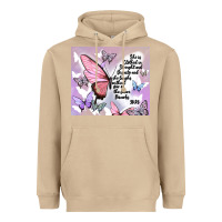Mushroom bible verse Heavyweight Hoodie - MaliasSmallBusiness