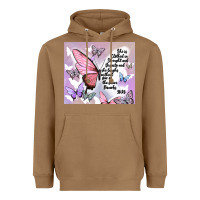 Toasted Coconut bible verse Heavyweight Hoodie - MaliasSmallBusiness
