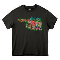 Asphalt oklahoma Heavy Core Tee - SublimationCraftShop
