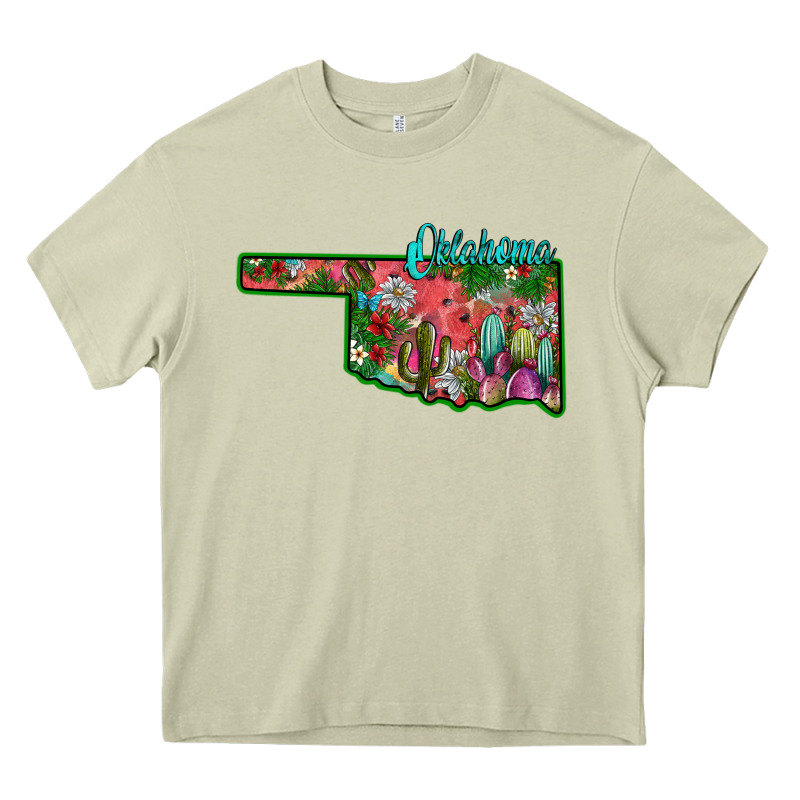 Oklahoma Heavy Core Tee by SublimationCraftShop | Teevron