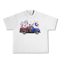 Lunar Rock western truck fourth of july Urban Heavy Tee - FaDigitalArtStudio