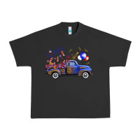 Western Truck Fourth Of July Urban Heavy Tee | Teevron