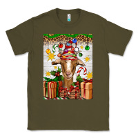 Army Green christmas goat air freshener Classic Tee - Artiststas