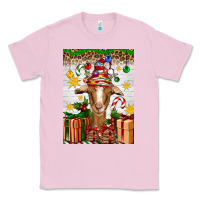 Bubblegum Pink christmas goat air freshener Classic Tee - Artiststas