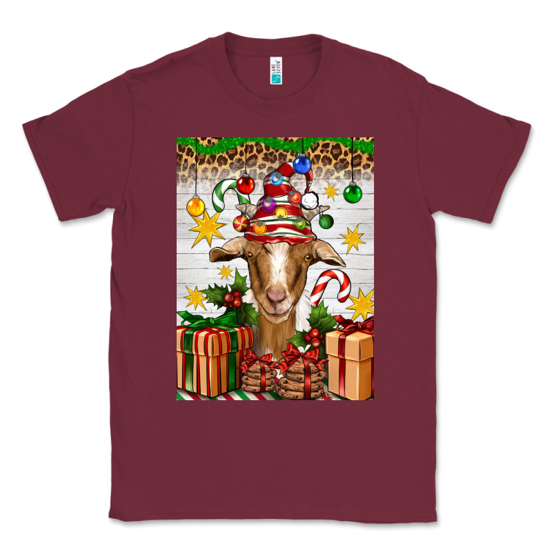 Christmas Goat Air Freshener Classic Tee by Artiststas | Teevron