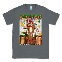 Charcoal Heather christmas goat air freshener Classic Tee - Artiststas