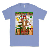 Colony Blue christmas goat air freshener Classic Tee - Artiststas