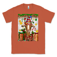 Copper christmas goat air freshener Classic Tee - Artiststas