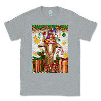 Heather Grey christmas goat air freshener Classic Tee - Artiststas