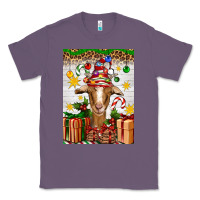 Lavender christmas goat air freshener Classic Tee - Artiststas