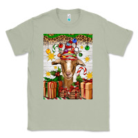 Matcha christmas goat air freshener Classic Tee - Artiststas