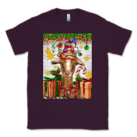Plum christmas goat air freshener Classic Tee - Artiststas