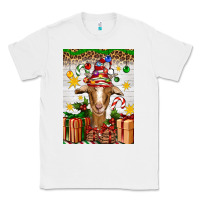 White christmas goat air freshener Classic Tee - Artiststas