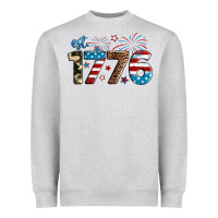 Heather Grey Est. 1776 Heavyweight Sweatshirt - Neo Western