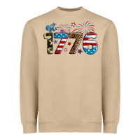 Mushroom Est. 1776 Heavyweight Sweatshirt - Neo Western