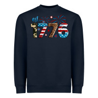 Navy Est. 1776 Heavyweight Sweatshirt - Neo Western