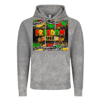 Cloud Rock juneteenth freedom 1865 Vintage Hoodie - Zillion Design Studio