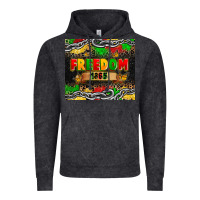 Vintage Black juneteenth freedom 1865 Vintage Hoodie - Zillion Design Studio