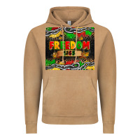 Vintage Camel juneteenth freedom 1865 Vintage Hoodie - Zillion Design Studio