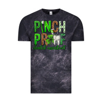 Cloud Black Pinch Proof Dental Assistant St. Patricks Day Vintage Tee - Neo Western