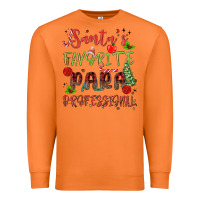 Carrot santa's favorite para professional Premium Sweatshirt - MaliasSmallBusiness