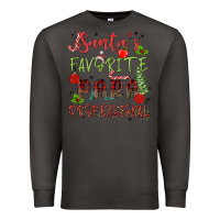 Smoke santa's favorite para professional Premium Sweatshirt - MaliasSmallBusiness