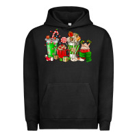 Pigment Black Christmas coffee cup Urban Hoodie - NancyCooperArtShop