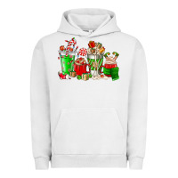 Pigment Lunar Rock Christmas coffee cup Urban Hoodie - NancyCooperArtShop