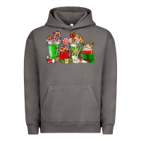 Pigment Tornado Christmas coffee cup Urban Hoodie - NancyCooperArtShop