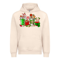 Sandshell Christmas coffee cup Urban Hoodie - NancyCooperArtShop
