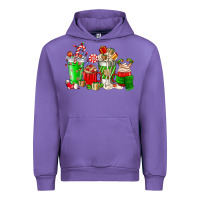 Tulip Christmas coffee cup Urban Hoodie - NancyCooperArtShop