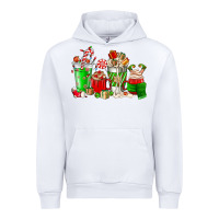 White Christmas coffee cup Urban Hoodie - NancyCooperArtShop