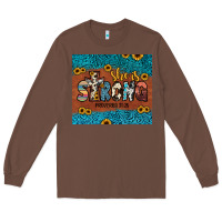 Chestnut she is strong Long Sleeve Tee - JahusDesignShop